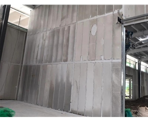 寿光发泡水泥轻质隔墙板 广泛用于各种工业建筑 性能稳定